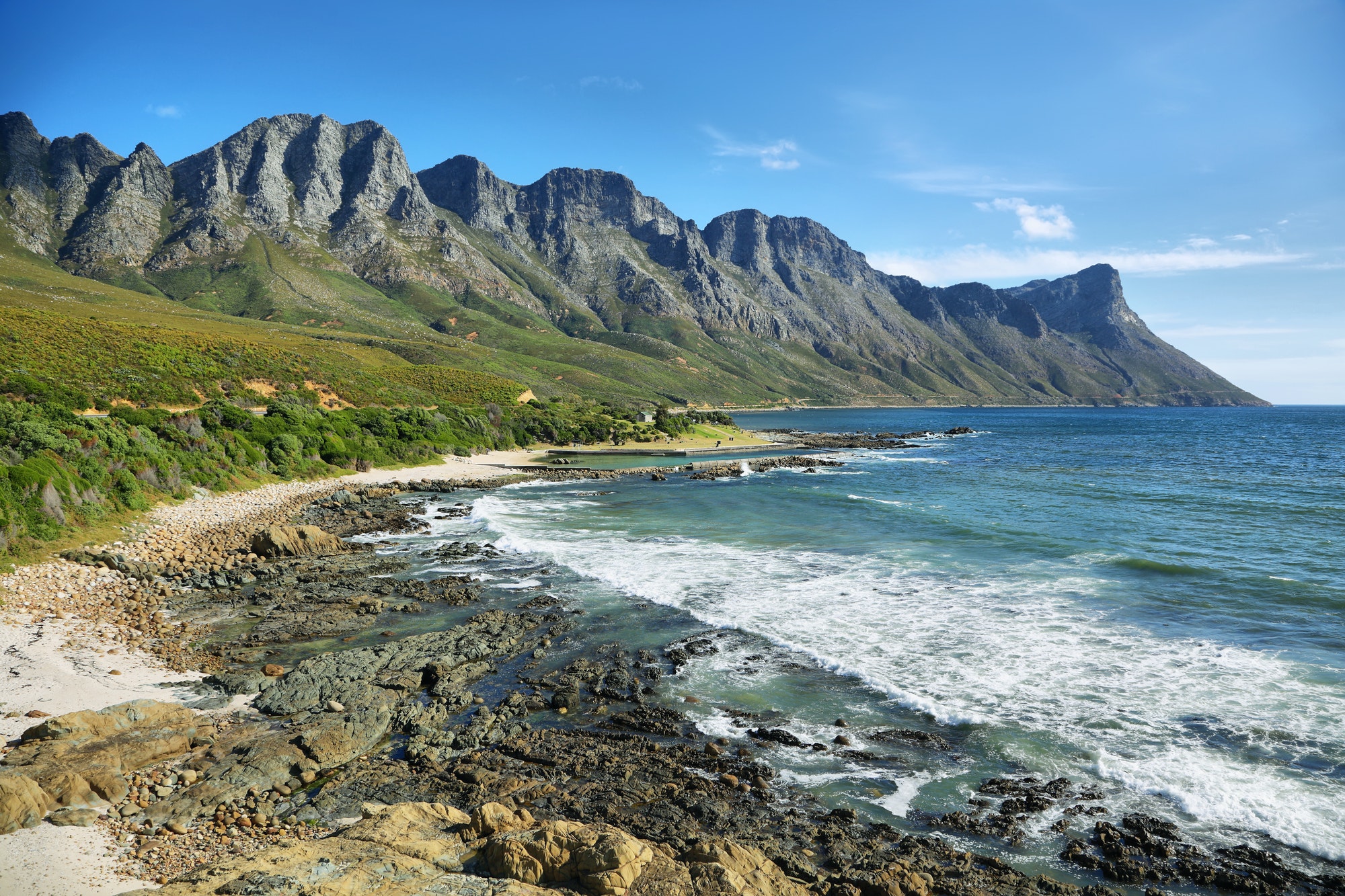 Gordons Bay nahe Kapstadt