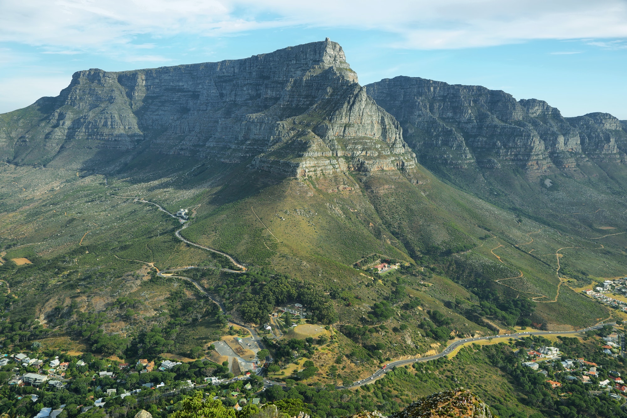 Tafelberg in Kapstadt